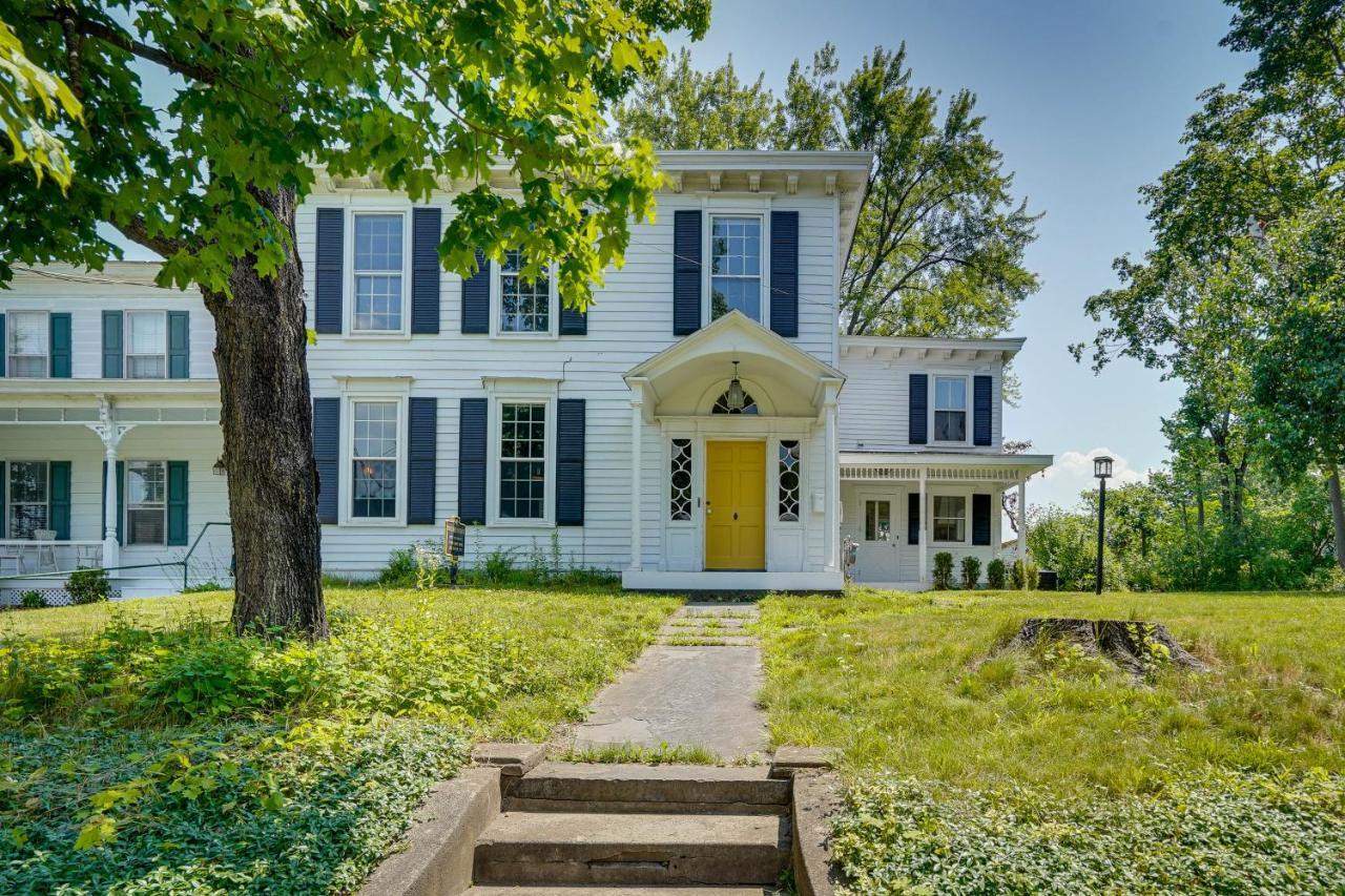 Historic Home In Coxsackie With Hudson River Views! Exterior photo